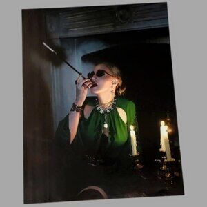 Madonna Vogue Italia Photograph Art